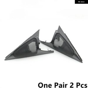 スバル フォレスター SH 09-13 フロントドアツイーター スピーカー カバー インテリア オーディオ ホーントライアングルガーニッシュ ト - One　Pair　2　Pcs