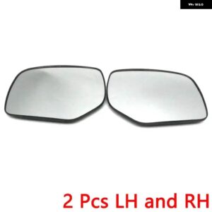 スバル バックミラー サイドミラー ガラス レンズ と加熱 フォレスター アウトバックレガシィXVクロストレック インプレッサ - 2　pcs　LH　and　RH