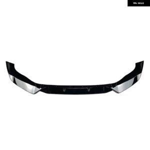 BMW フロント バンパー スポイラー リップ X3 G01 X4 G02 IX3 G08 Mパック 2022-2023 4ドアカーボンルック/グロスブラック車アンダースプリッター - Glossy Black