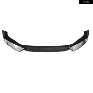 BMW フロント バンパー スポイラー リップ X3 G01 X4 G02 IX3 G08 Mパック 2022-2023 4ドアカーボンルック/グロスブラック車アンダースプリッター - Carbon Fiber Look