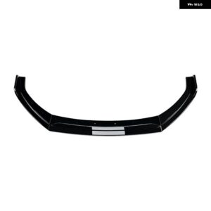 スバル BRZ 2022 2023 2024 クーペ 2ドアフロント バンパー スポイラー リップカーボンルック/グロスブラックアンダー プロテ - Glossy　Black