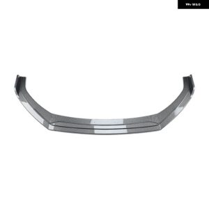 スバル BRZ 2022 2023 2024 クーペ 2ドアフロント バンパー スポイラー リップカーボンルック/グロスブラックアンダー プロテ - Carbon　Fiber　Look