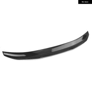 BMW リア トランク リッド スポイラー ウィング 4シリーズ F33 カブリオ/コンバーチブル 2013-2020 F83 M4 2015-2020 2ドア PSM スタイル - Carbon Fiber Look