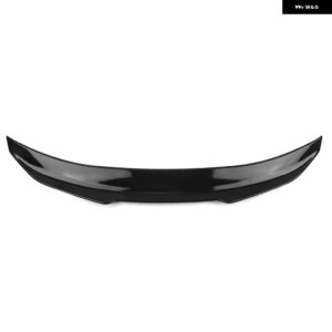 BMW リア トランク リッド スポイラー ウイング 4シリーズ F36 グランクーペ 4ドア 420I 430I 440I 2014-2020 PSM スタイル - Glossy Black