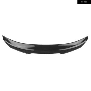 BMW リア トランク リッド スポイラー ウイング 4シリーズ F36 グランクーペ 4ドア 420I 430I 440I 2014-2020 PSM スタイル - Carbon Fiber Look