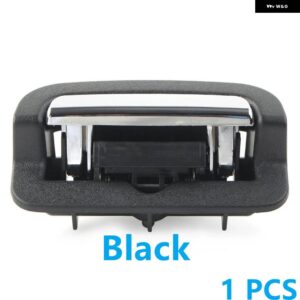 ジャガー XJL XJ X351 2010-2015 フロントシートピクニックトレイラッチバックルロックスイッチブラック/ベージュ - 1 PCS Black