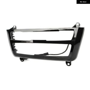 BMW 3/4シリーズ F30 F31 F32 F33 F36 3GT M3 M4 LCI ラジオ LED ダッシュボード センター コンソール A/C パネル ライトダッシュ フレーム - Glossy black
