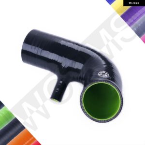 BMW ミニクーパー S R53 R52 シリコンアッパーインテークエアダクトホース チューブ キット 13721491743 - black