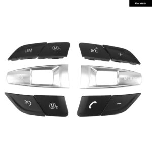 BMW F20 F21 F22 F23 F30 F31 F34 F35 F32 F33 F36 F10 F11 F18 F01 F02 F04 5GT F07 F06 F12 F13 ステアリングホイール ボタン スイッチキャップ - Type B