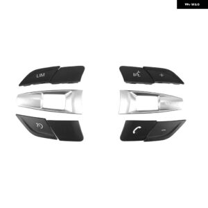 BMW F20 F21 F22 F23 F30 F31 F34 F35 F32 F33 F36 F10 F11 F18 F01 F02 F04 5GT F07 F06 F12 F13 ステアリングホイール ボタン スイッチキャップ - Type A
