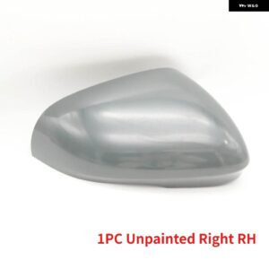 ジャガー XF XJ 2011-2019 サイドバックミラー カバー カーボンメッキ ウイング ミラー キャップ - unpainted Right RH