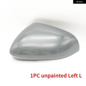 ジャガー XF XJ 2011-2019 サイドバックミラー カバー カーボンメッキ ウイング ミラー キャップ - unpainted Left L