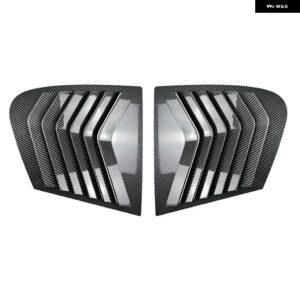 BMW 1シリーズ F20 F21 118I 120I 125I M135I ハッチバック 2011-2021 リアウィンドウシャッター トリム カバー サイド フロントガラス シェード ブラインド - Carbon Fiber Look