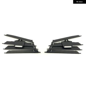 BMW X1 F48 F49 X2 F39 2シリーズ ステーションワゴン F45 F46 サイド A/C 空調 ベント アウトレット フレーム カバー グリル リペアキット - 2x Left-Right