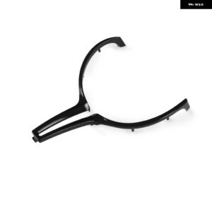BMW ステアリングホイール カバー トリム カーボン F80 M3/F82 F83 M4 2013-2022 F87 M2 F10 LCI M5 F06/F12/F13 M6 F85 X5M F86 X6M - black