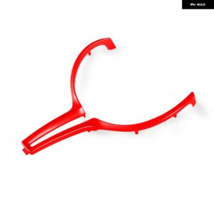 BMW ステアリングホイール カバー トリム カーボン F80 M3/F82 F83 M4 2013-2022 F87 M2 F10 LCI M5 F06/F12/F13 M6 F85 X5M F86 X6M - red
