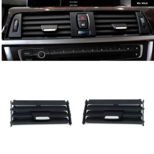 BMW 1 2 3 4シリーズ F20 F21 F22 F87 F30 F32 F34 F36 2013-2019 フロントセンターエア アウトレット ベント グリル A/C コンディショニングリペアキット - 2xLeft-Right