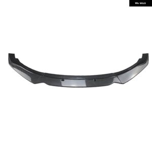 BMW フロント バンパー スポイラー リップ 2シリーズ F22 F23 218I 220I 225I 228I 2014-2019 ベースモデル専用グロスブラック/カーボンルック - Carbon Fiber Look