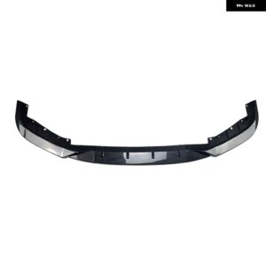 BMW フロント バンパー スポイラー リップ 5シリーズ G30 2017-2019 525I 530I デラックス スタイル グロスブラック/カーボンルック車スプリッターブレード - Carbon Fiber Look