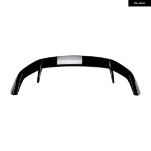 BMW リア トランク ルーフ スポイラー ウイン グリップ X3 G01 2018-23-2025 カーボンルック/グロスブラックアッパースプリッター - Glossy Black