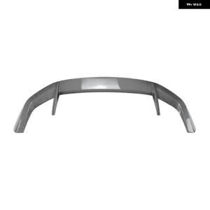 BMW リア トランク ルーフ スポイラー ウイン グリップ X3 G01 2018-23-2025 カーボンルック/グロスブラックアッパースプリッター - Carbon Fiber Look