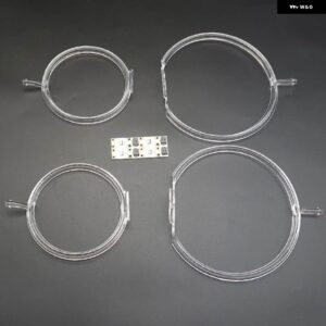BMW X5 E70 2011-2013 ヘッドライト DRL ライトストリップエンジェルアイチップ バラスト モジュール イルミネーション メンテナンス アクセサリー