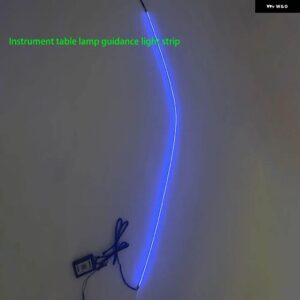 テスラ モデル3 モデルY インテリア ライトインナーライト環境ライト LED ライトストローパーメイク計器電源サドル - dashboard