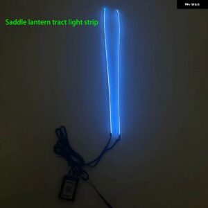 テスラ モデル3 モデルY インテリア ライトインナーライト環境ライト LED ライトストローパーメイク計器電源サドル - saddle