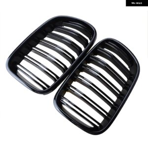 BMW X3 F25 2010-2013 フロント バンパー キドニー グリル レーシング グリル 吸気 ラジエーター ガードシングルデュアルスラット - Dual Slat