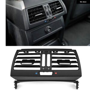 BMW X5 E70 X6 E71 E72 2007-2013 後列センター コンソール A/C エア アウトレット ベント トリム ダッシュボード コンディショニングカバー フレーム - Middle Models