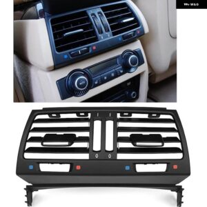 BMW X5 E70 X6 E71 E72 2007-2013 後列センター コンソール A/C エア アウトレット ベント トリム ダッシュボード コンディショニングカバー フレーム - Advance Models