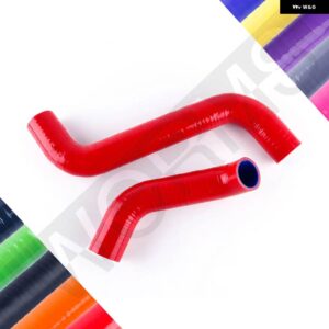 スバル 2000-2007 インプレッサ WRX STI GDA GDB GGA GGB 2.0L シリコン ラジエーター ホース チューブ キ - Red