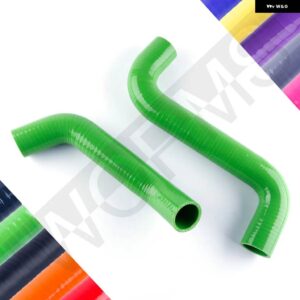 スバル 2000-2007 インプレッサ WRX STI GDA GDB GGA GGB 2.0L シリコン ラジエーター ホース チューブ キ - Green