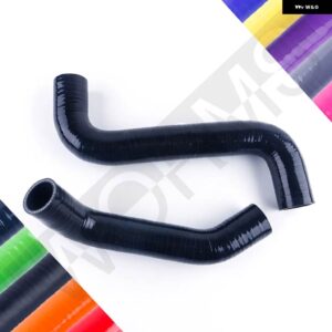 スバル 2000-2007 インプレッサ WRX STI GDA GDB GGA GGB 2.0L シリコン ラジエーター ホース チューブ キ - black