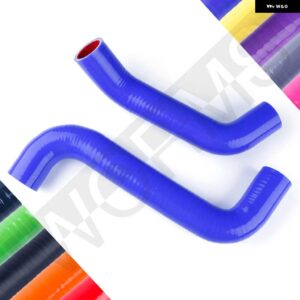スバル 2000-2007 インプレッサ WRX STI GDA GDB GGA GGB 2.0L シリコン ラジエーター ホース チューブ キ - Blue