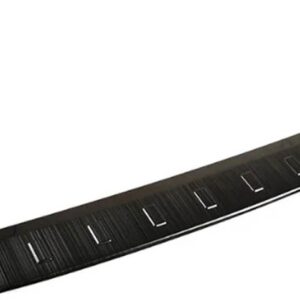 ランドローバー ディフェンダー 110 2020 2021 2024 ステンレス リア バンパー プロテクター トランク ガードトレッドプレート トリム カーアクセサリー - Exterior black