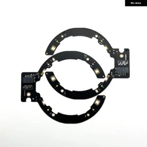 ポルシェ ホワイトライト カイエン パラメラ MACAN 2015-2017 ヘッドライト DRL チップ バラスト 回路基板光源ボードチップ - 2X A pair