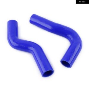 スバル インプレッサ WRX STI GC8 EJ20 1992-2000 シリコン 冷却液 ラジエーター チューブ ホースキット 1993-9 - Blue