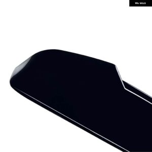 BMW M スタイル リアルーフ スポイラー ウイン グリップ X3 F25 2011-2017 グロスブラック/カーボンルックテールテールゲート トランク - Glossy Black