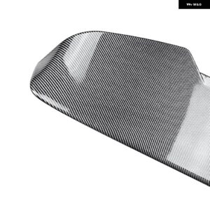 BMW M スタイル リアルーフ スポイラー ウイン グリップ X3 F25 2011-2017 グロスブラック/カーボンルックテールテールゲート トランク - Carbon Fiber Look