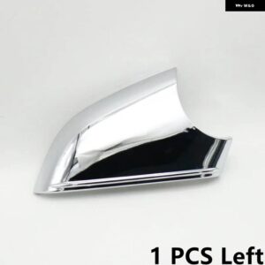 テスラ モデル S 2014-2021 サイドバックミラー アンダーアンダー ホルダー カバー - 1 Pcs Left