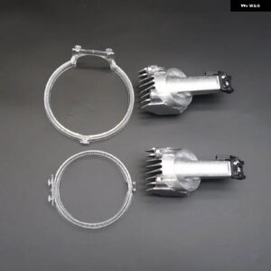 BMW 5シリーズ F18 F10 2010-2013 ヘッドライト DRL ライトストリップエンジェルアイチップ バラスト モジュール ライト メンテナンス 部品