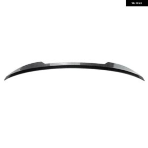 BMW MAXTON スタイル テール翼 F20 F21 1シリーズ 116I 118I 120I 125I M135I M140I 2011 2012-2019 トリム 車リア トランク ルーフ スポイラー - Carbon Look