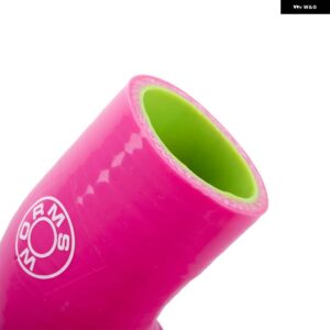 スバル UPRATED シリコンホースキット WRX STI 誘導ホース BOV 99081AA081 - Pink