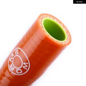 スバル UPRATED シリコンホースキット WRX STI 誘導ホース BOV 99081AA081 - Orange