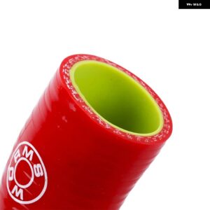 スバル UPRATED シリコンホースキット WRX STI 誘導ホース BOV 99081AA081 - Red