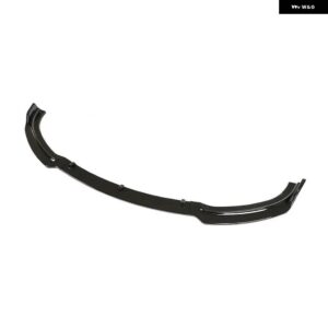 BMW 3シリーズ F30 F31 F35 320LI ベース 2013-2018 フロント バンパー スポイラー リップアンダースプリッターカーボンルック/グロスブラックブレード - Glossy Black