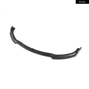 BMW 3シリーズ F30 F31 F35 320LI ベース 2013-2018 フロント バンパー スポイラー リップアンダースプリッターカーボンルック/グロスブラックブレード - Carbon Fiber Look