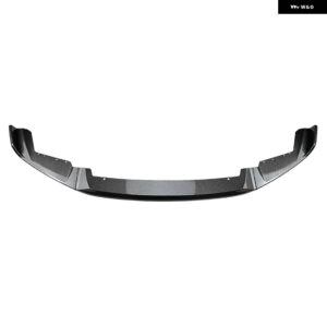 BMW 2シリーズ F87 M2 クーペ 2016-20-21 2ドアフロント バンパー スポイラー リップグロスブラック/カーボンルックスプリッター - Carbon Fiber Look