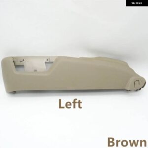 ボルボ フロントパワーシートサイドスイッチ パネル トリム カバー S80 XC90 V70 S60 - 1PC Beige Left